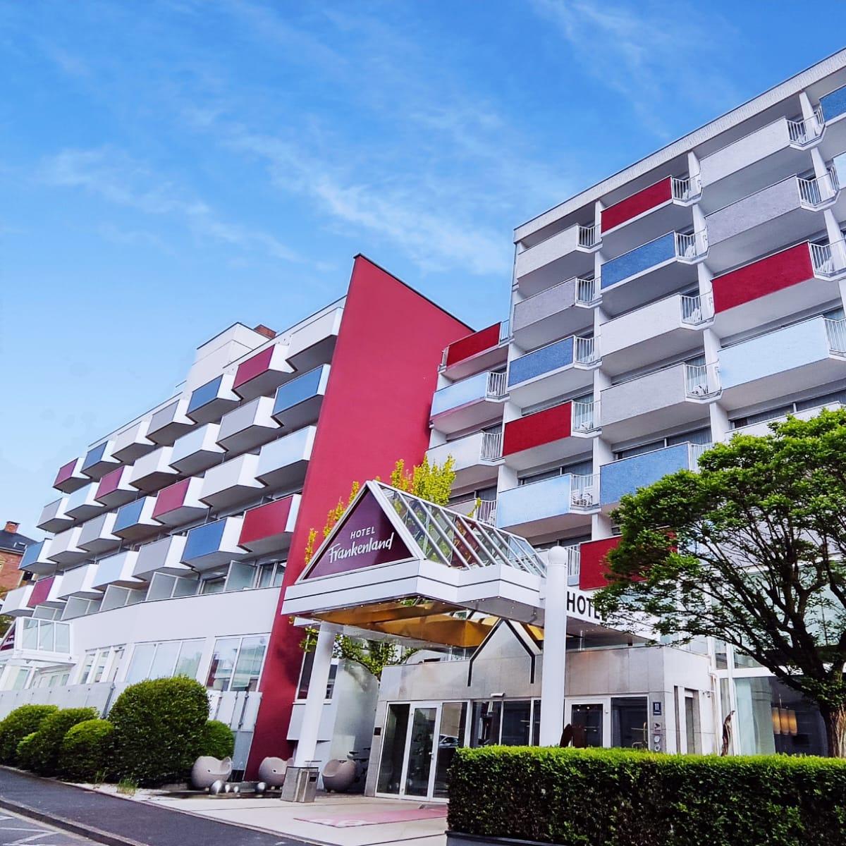 Restaurant "Hotel Frankenland" in Bad Kissingen