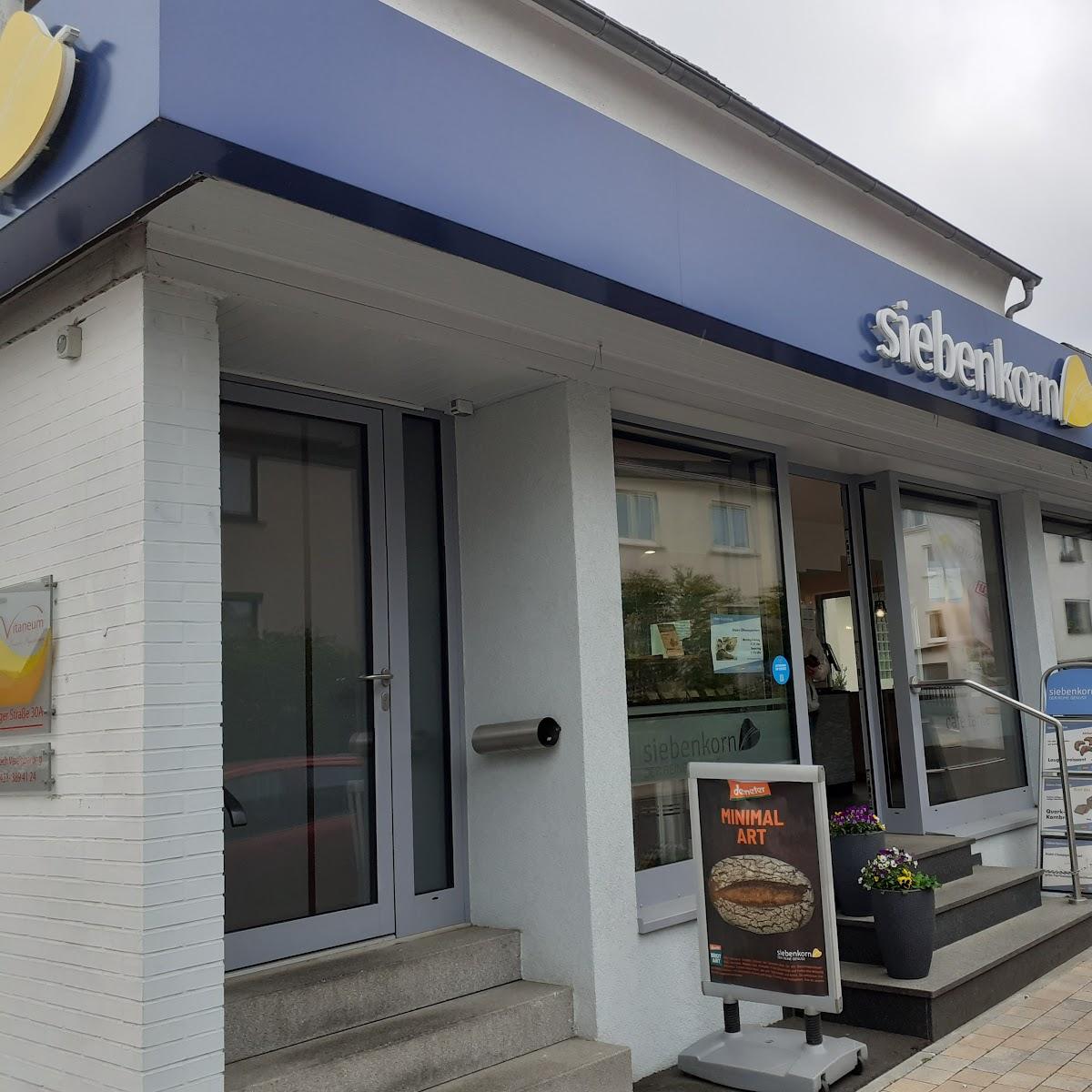 Restaurant "Vollkornbäckerei Siebenkorn GmbH" in Marburg