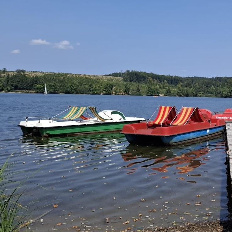 Restaurant " Alhambra  Biergarten & Bootsverleih" in Marienheide