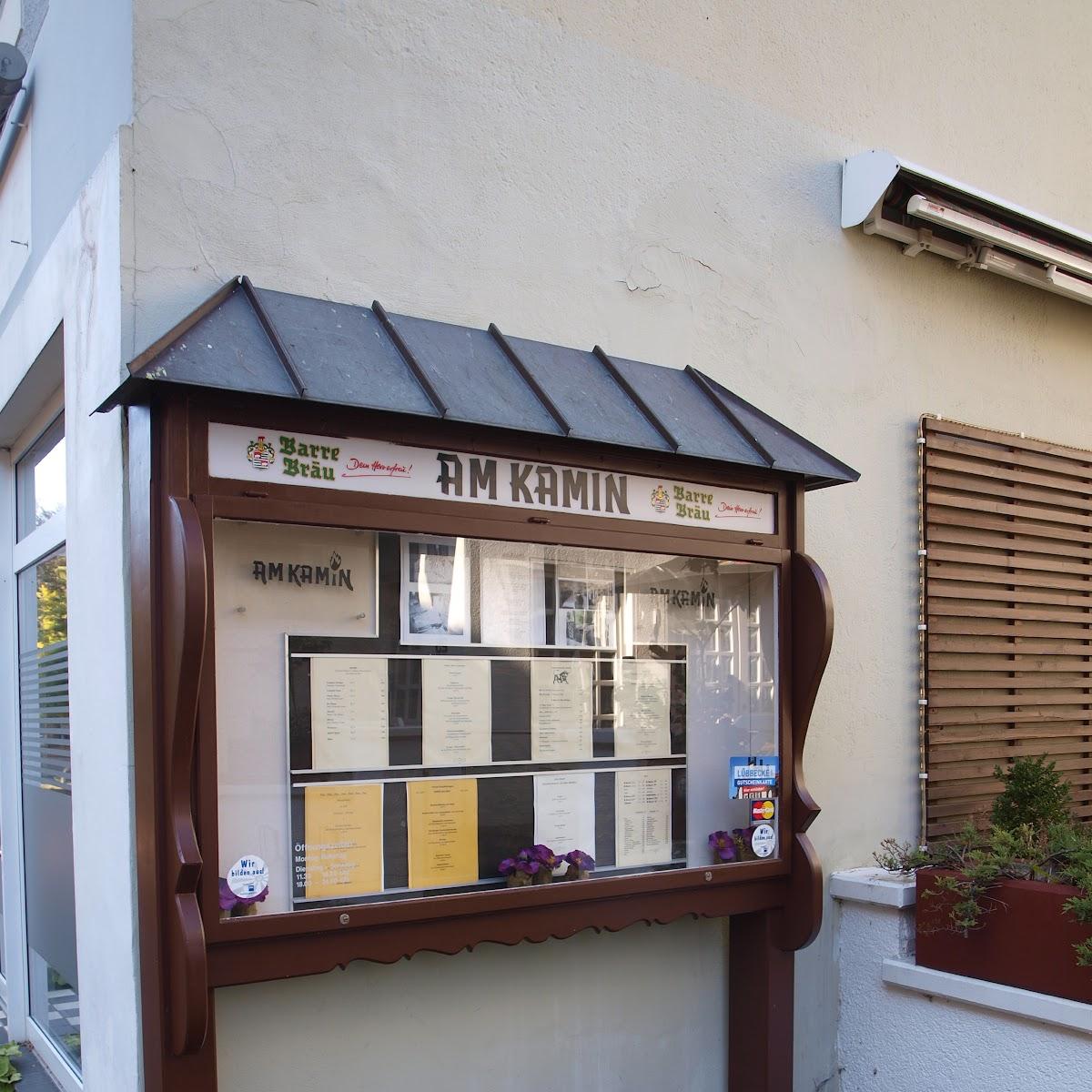 Restaurant "Restaurant Am Kamin" in Lübbecke