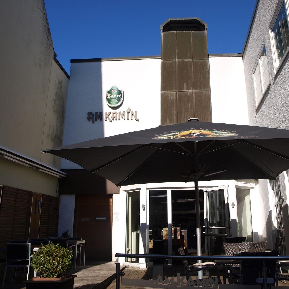 Restaurant "Restaurant Am Kamin" in Lübbecke