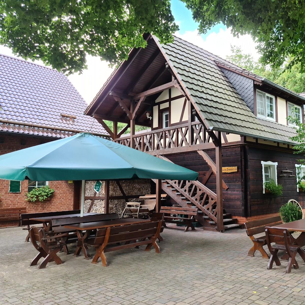 Restaurant "Gasthaus Lehnigksberg - Susann Fellmerk" in Lübben (Spreewald)