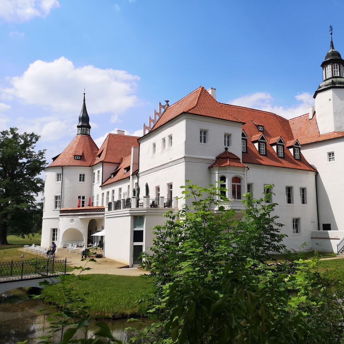 Restaurant "Alte Schule Café und Pension" in Luckau