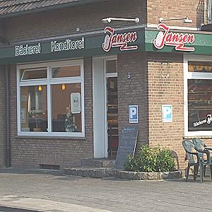 Restaurant "Bäckerei Konditorei Café Jansen" in  Rees
