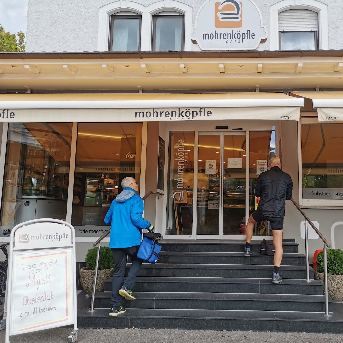 Restaurant "Café Mohrenköpfle" in Ludwigsburg