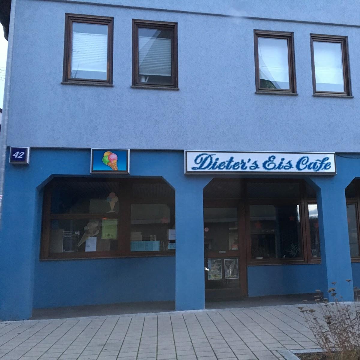 Restaurant "Dieters Eiscafé" in Ludwigsburg