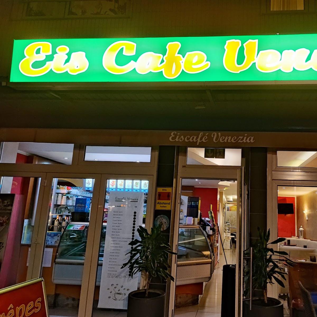 Restaurant "Eiscafé Venezia" in Ludwigshafen am Rhein