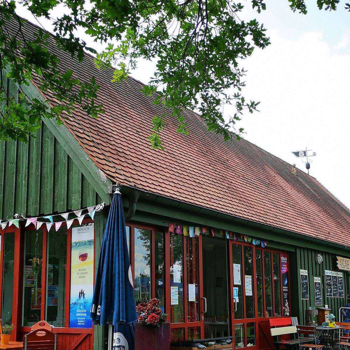 Restaurant "KraftWerk - Biergarten" in  Arberg