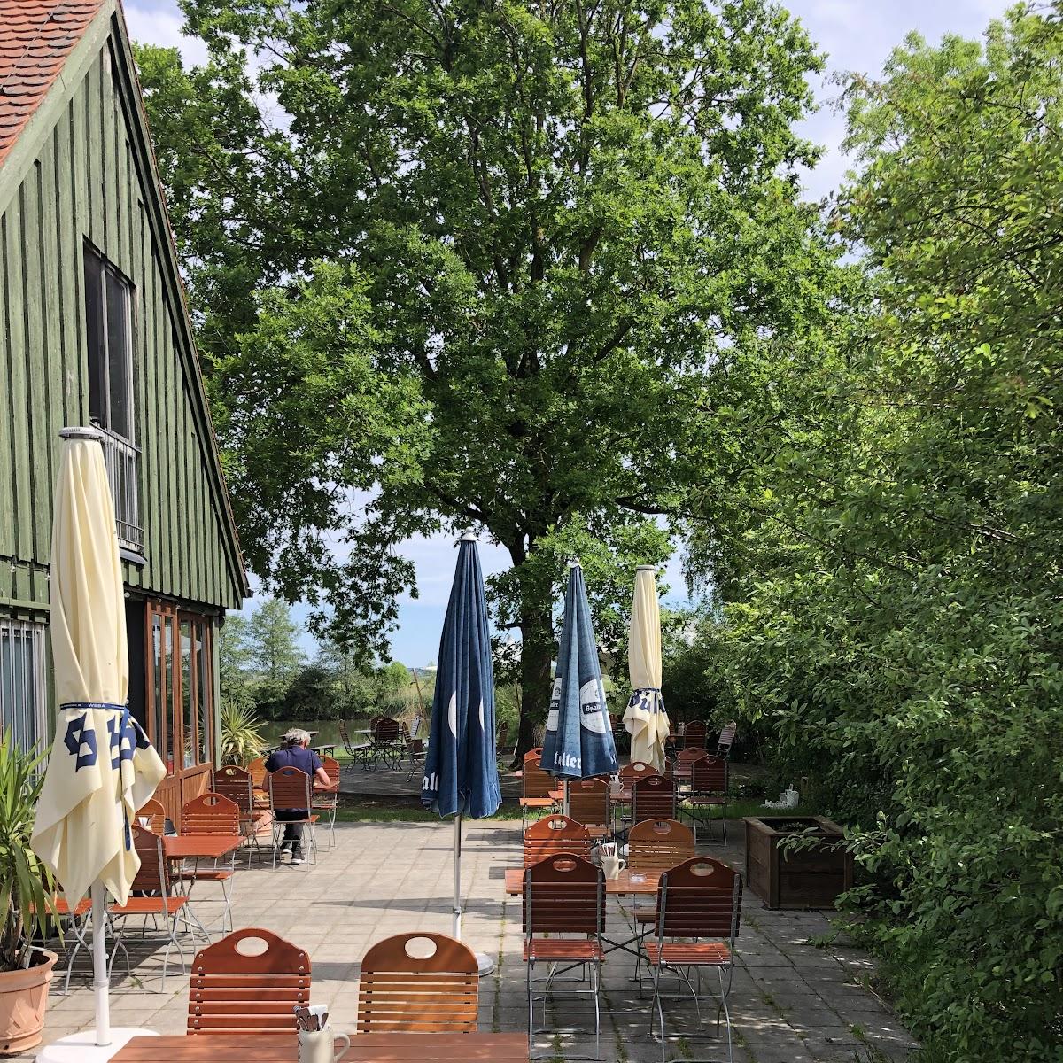 Restaurant "Kraftwerk - Biergarten und Freizeitanlage Mörsach" in Arberg