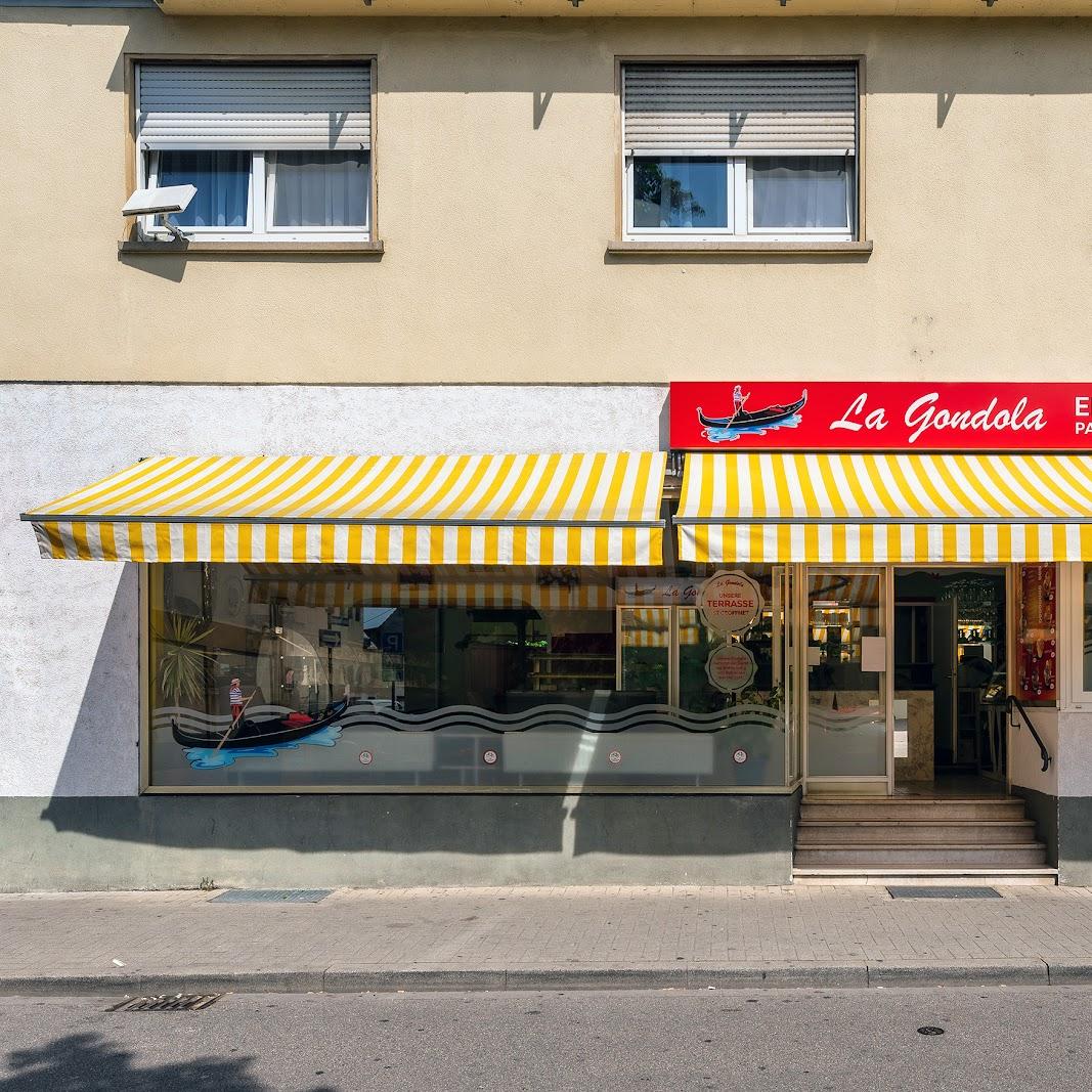 Restaurant "La Gondola Eiscafé + Pasticceria" in Ludwigshafen am Rhein
