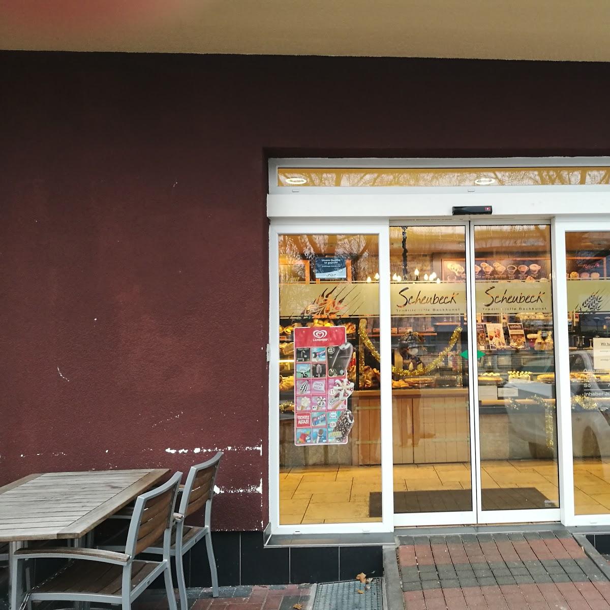 Restaurant "Bäckerei Konditorei Scheubeck" in Ludwigshafen am Rhein