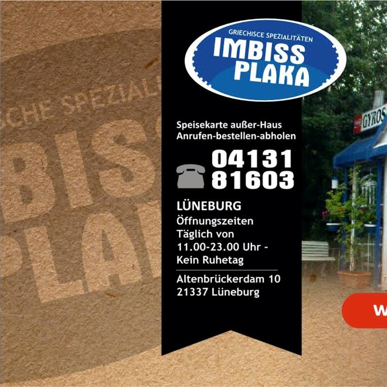 Restaurant "Imbiss Plaka  GYROS-CENTER " in Lüneburg