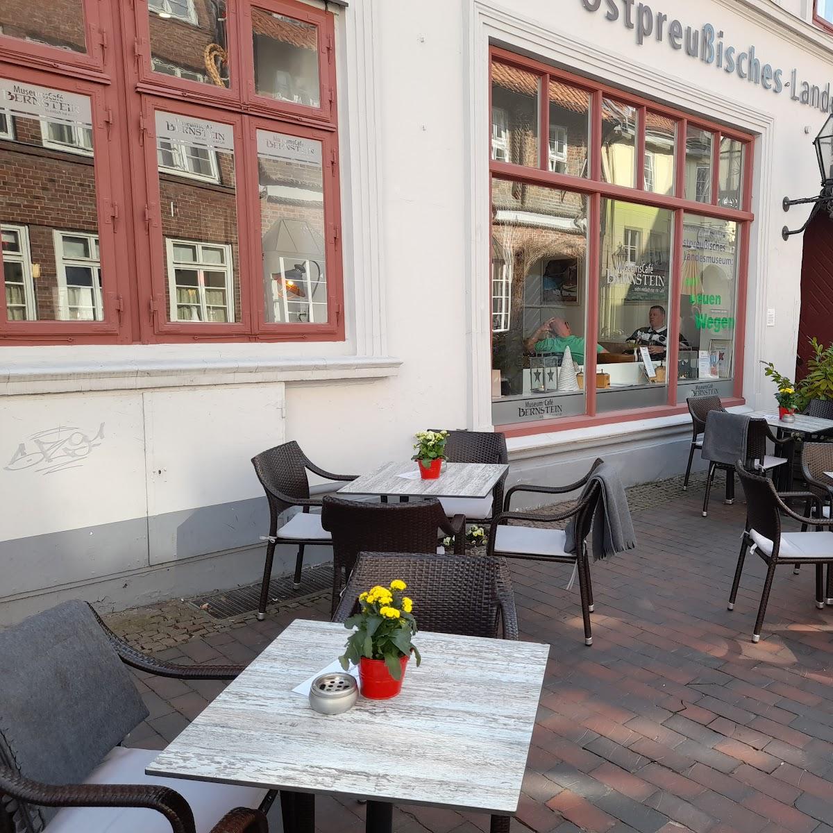 Restaurant "MuseumsCafe Bernstein" in Lüneburg