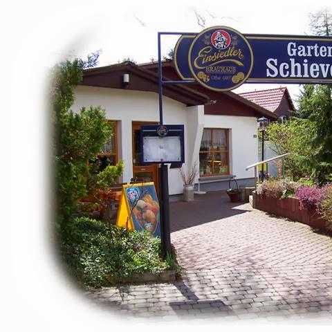 Restaurant "Gartencafe Schievelbein" in Lunzenau