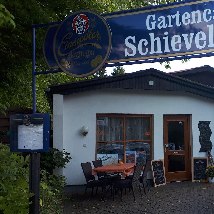 Restaurant "Gartencafe Schievelbein" in Lunzenau