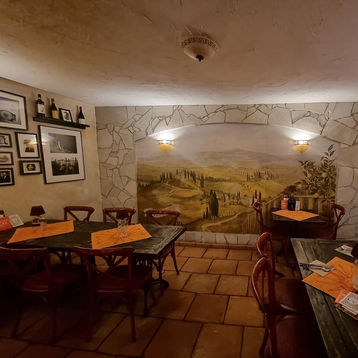 Restaurant "Cicchetto" in Lunzenau