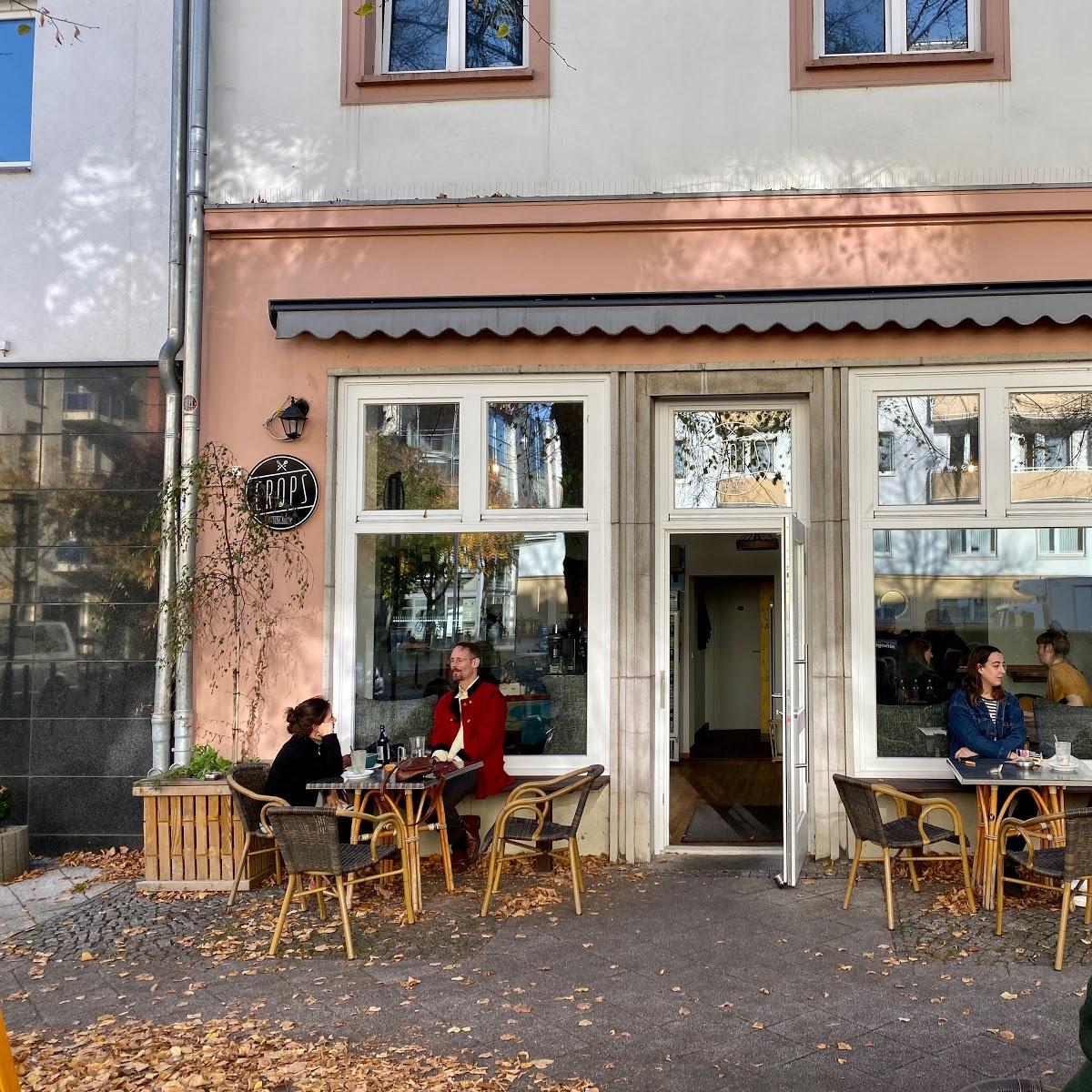 Restaurant "Crops" in Magdeburg