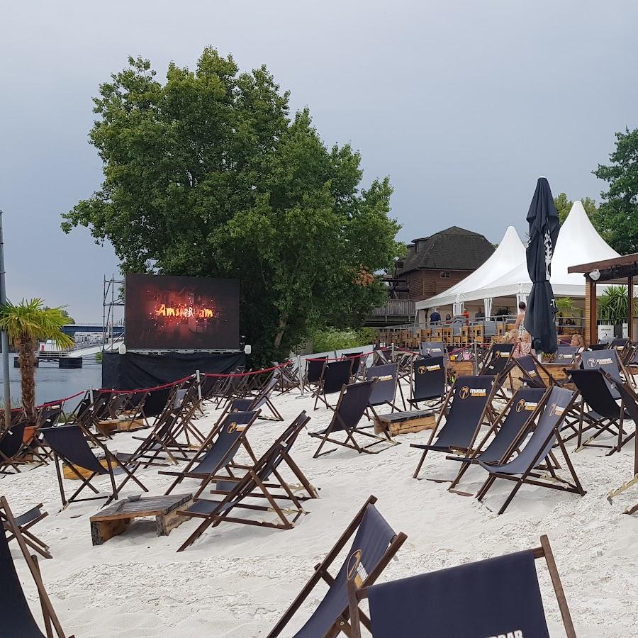 Restaurant "Strandbar" in Magdeburg