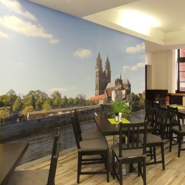 Restaurant "Cateringservice Rieche Porsestr. 19 in" in Magdeburg