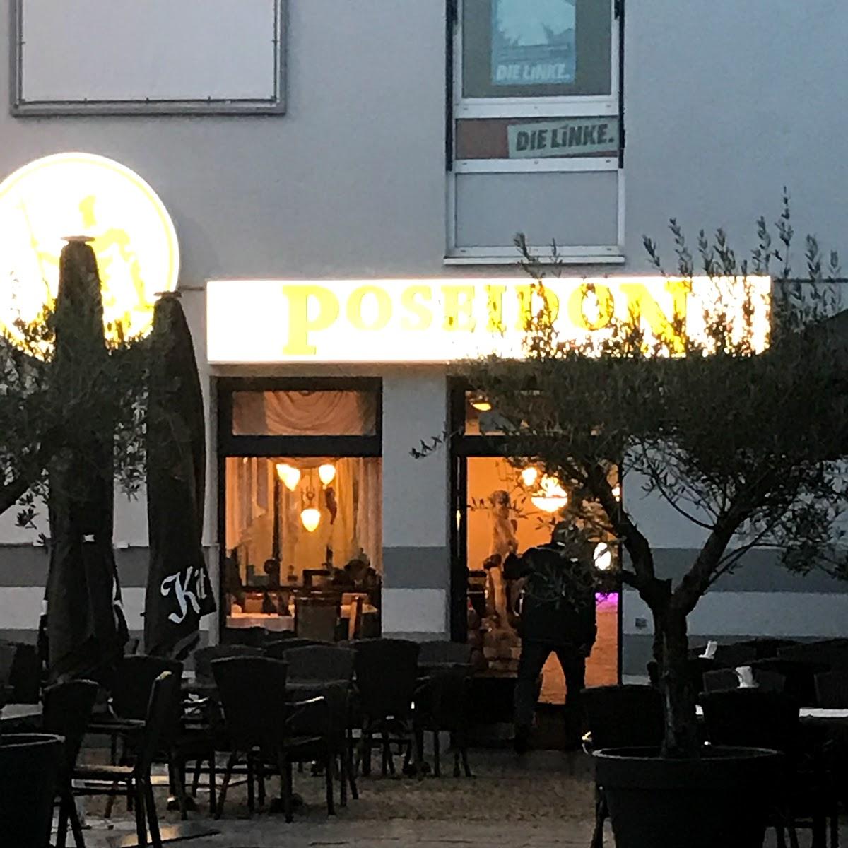 Restaurant "Poseidon" in Magdeburg