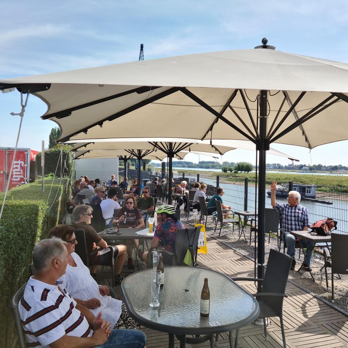 Restaurant "Kran-Café" in Leverkusen