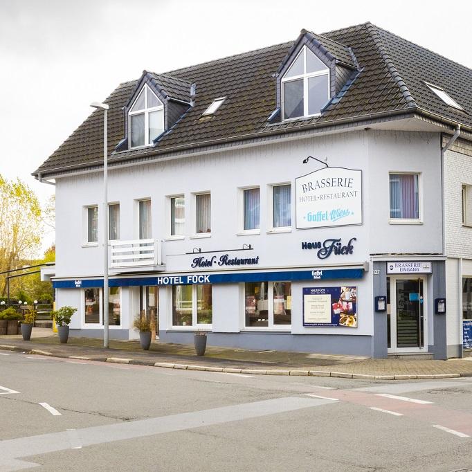 Restaurant "Haus Fück" in Leverkusen