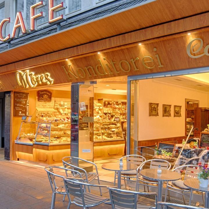 Restaurant "Café Nöres -" in Leverkusen