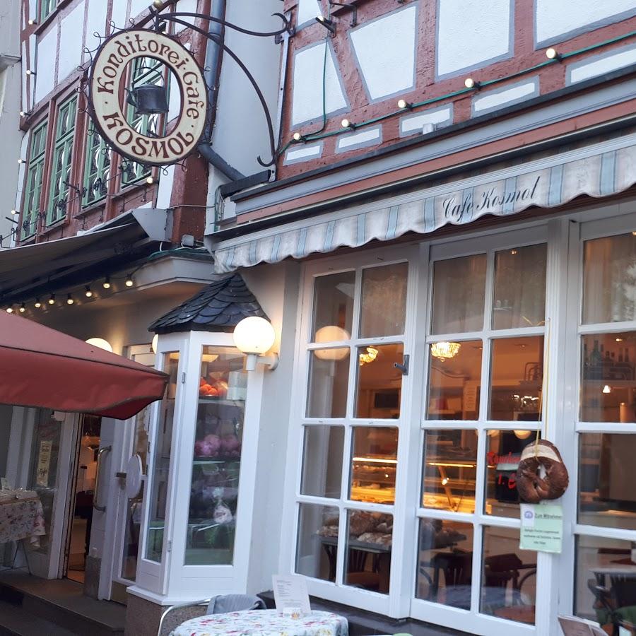 Restaurant "Café Kosmol" in Limburg an der Lahn