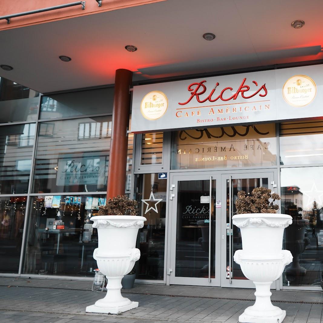 Restaurant "Rick’s Café Américain Cineplex Limburg" in Limburg an der Lahn