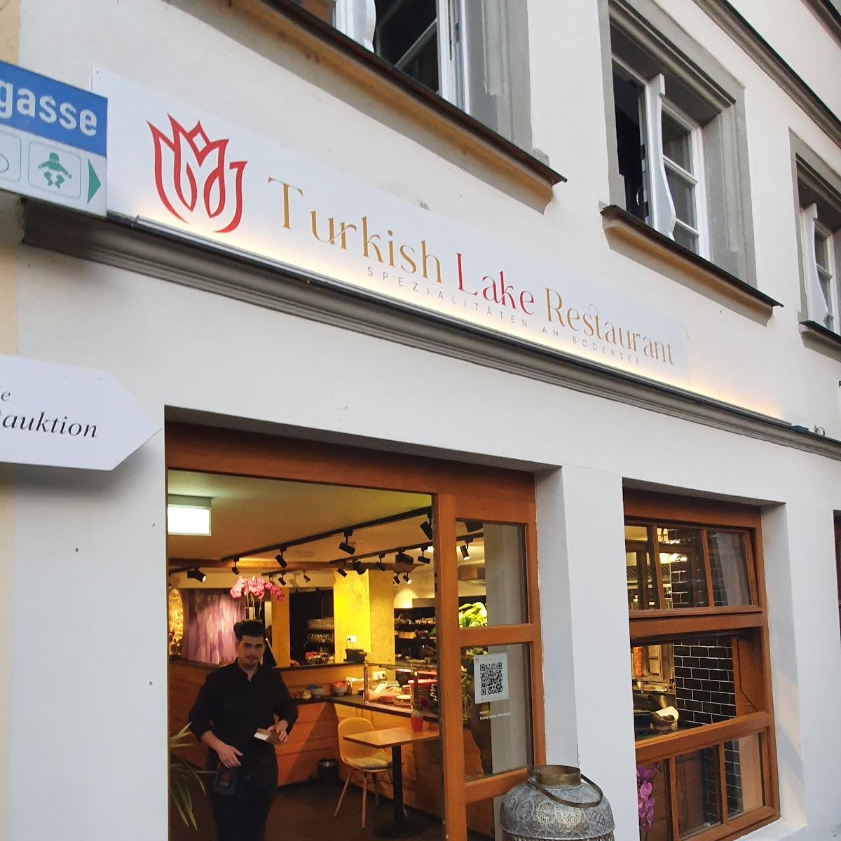 Restaurant "Floating Market" in Lindau (Bodensee)