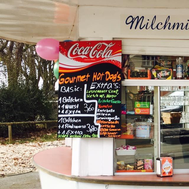 Restaurant "Milchpilz Lindau Biergarten" in Lindau (Bodensee)