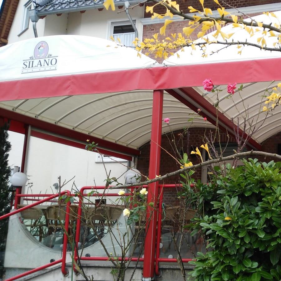 Restaurant "Eiscafé Silano" in Linden