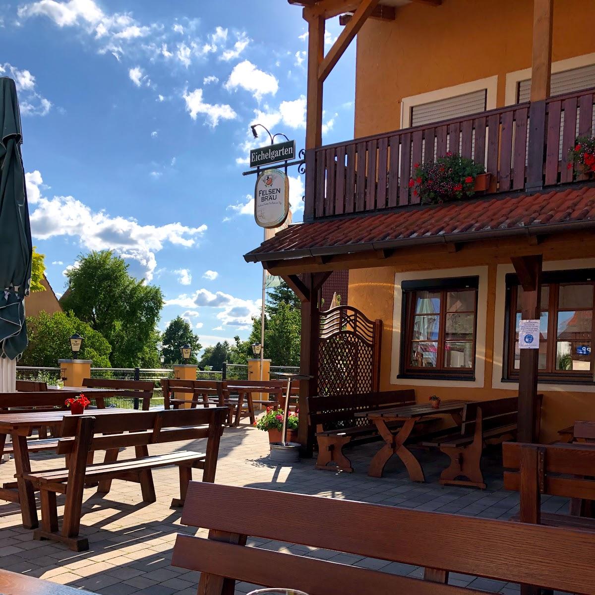 Restaurant "Gasthaus Eichelgarten" in  Gunzenhausen