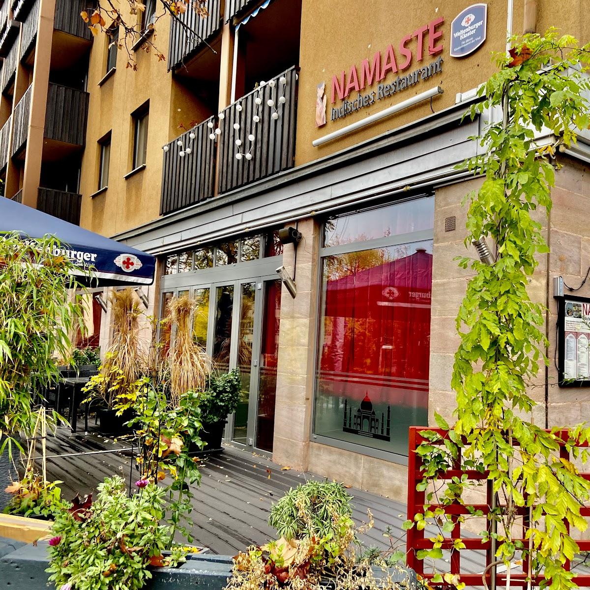 Restaurant "Indisches Restaurant NAMASTE" in  Nürnberg
