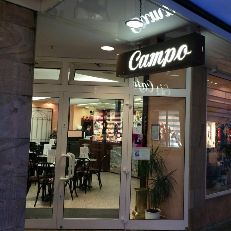 Restaurant "Eis-Campo GmbH" in Lippstadt