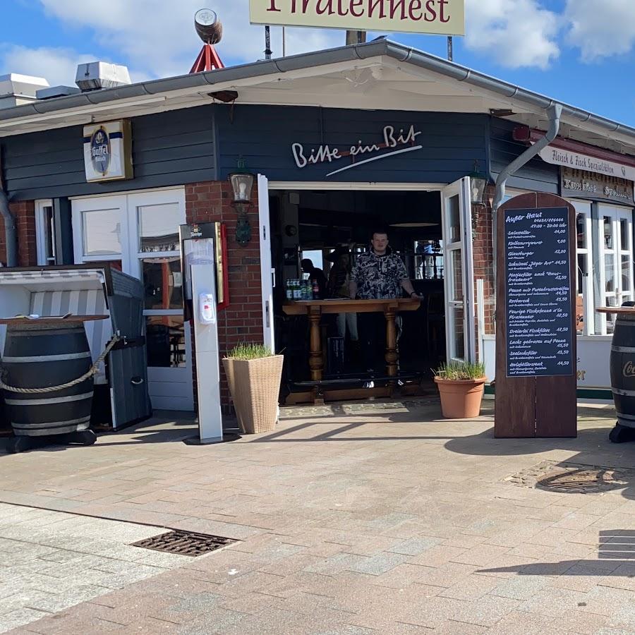 Restaurant "Piratennest" in List auf Sylt