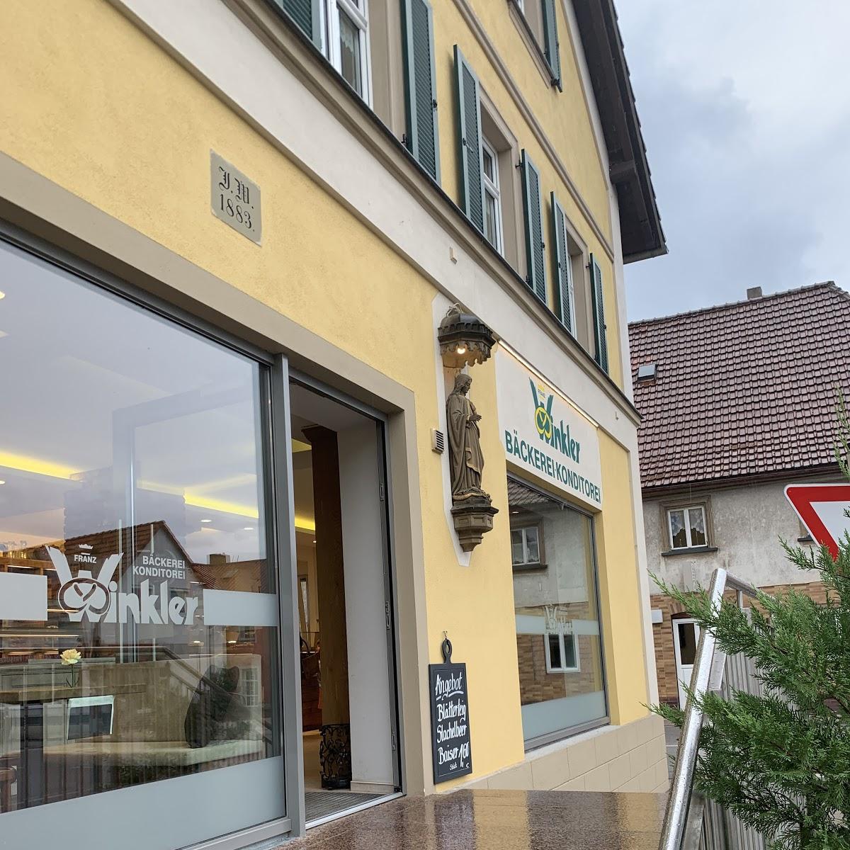 Restaurant "Franz Winkler KG Bäckerei - Konditorei" in Litzendorf