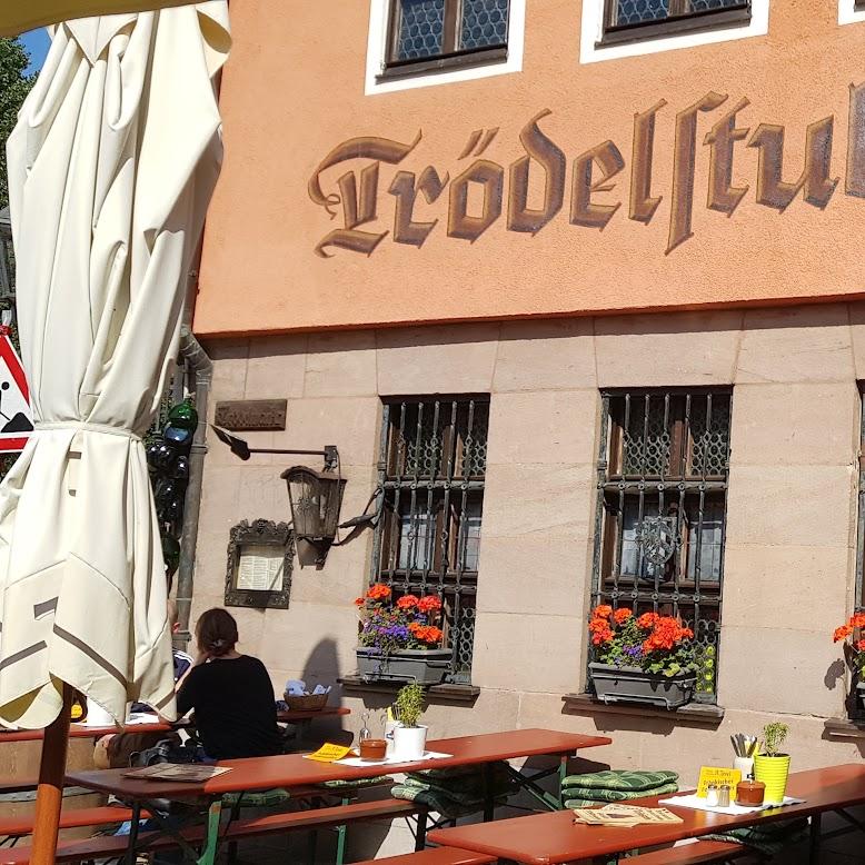 Restaurant "Trödelstuben" in Nürnberg