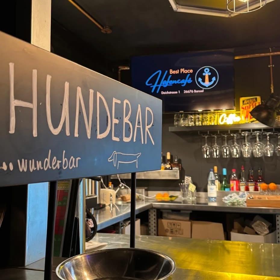 Restaurant "Best Place Hafen-Café" in Barßel