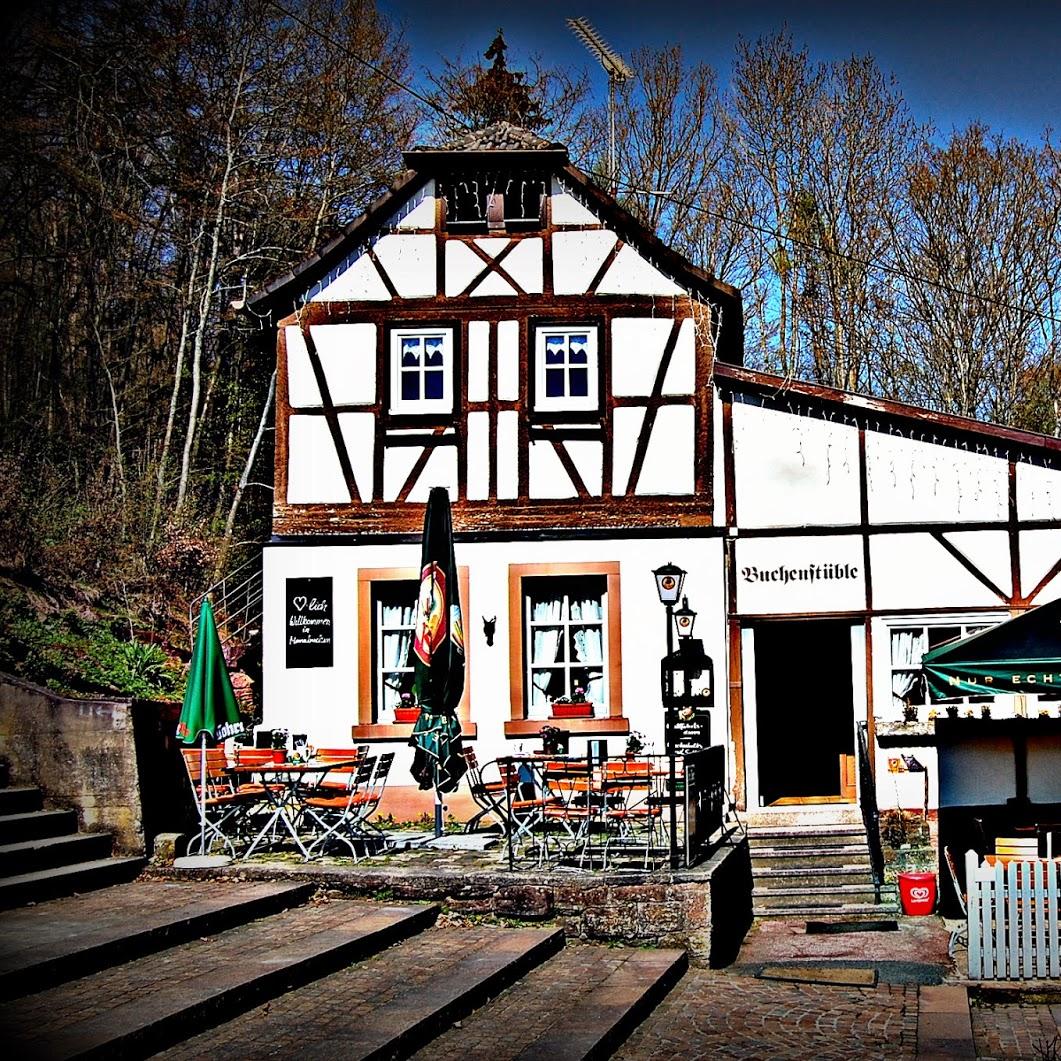 Restaurant "Buchenstüble" in Lohr am Main