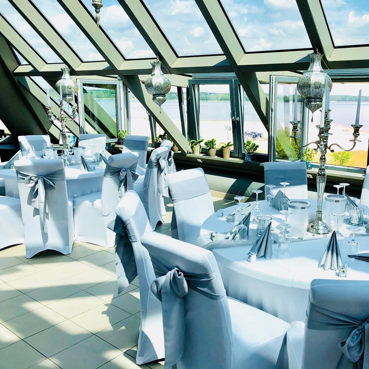 Restaurant "grill&chill Pyramide" in Lohsa