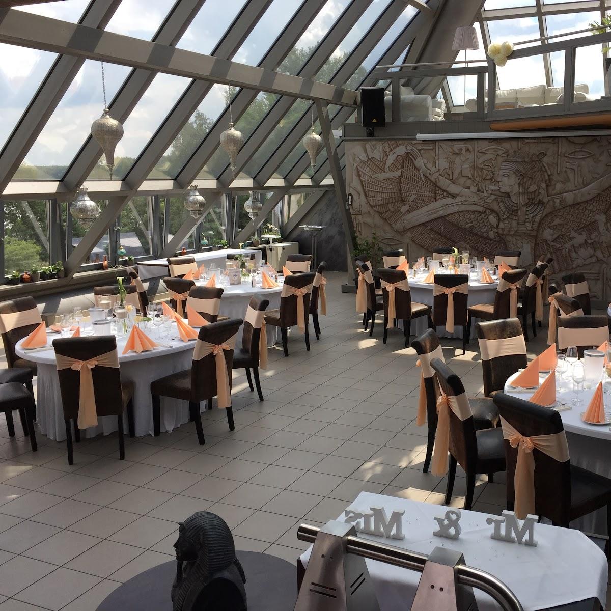 Restaurant "grill&chill Pyramide" in Lohsa