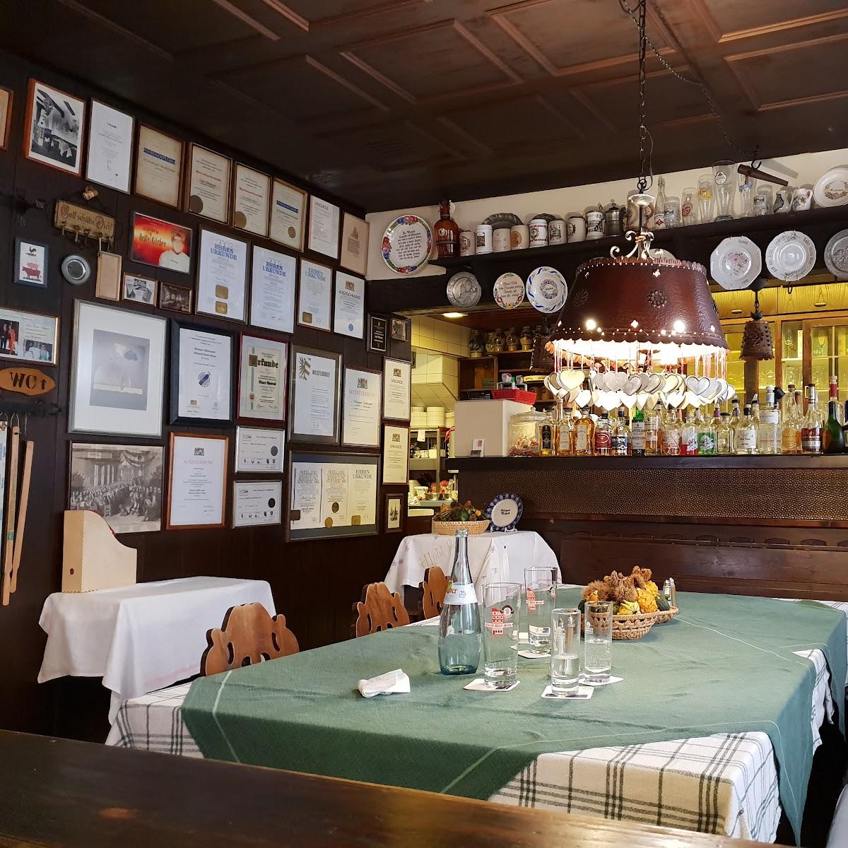 Restaurant "Albrecht-Dürer-Stube" in Nürnberg