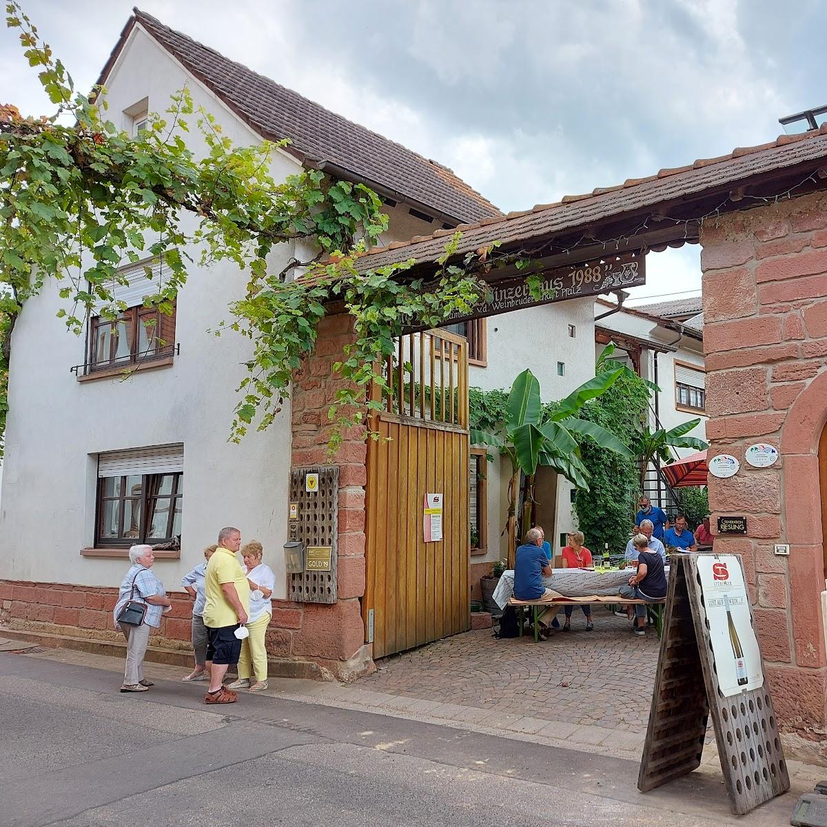 Restaurant "Stübinger Peter" in Leinsweiler