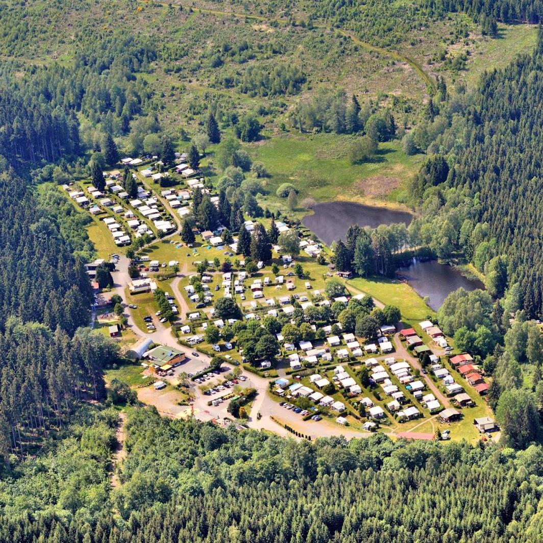 Restaurant "Campingplatz Paulfeld - Gaststätte Paulfeld-Baude" in Georgenthal