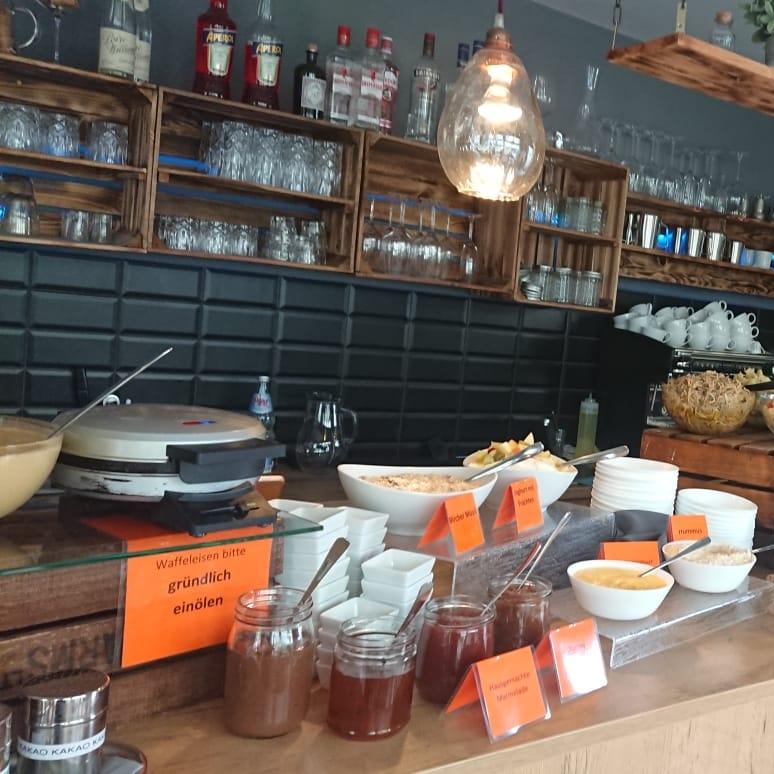 Restaurant "Geschmacksrebellen Café & Catering" in Leipzig