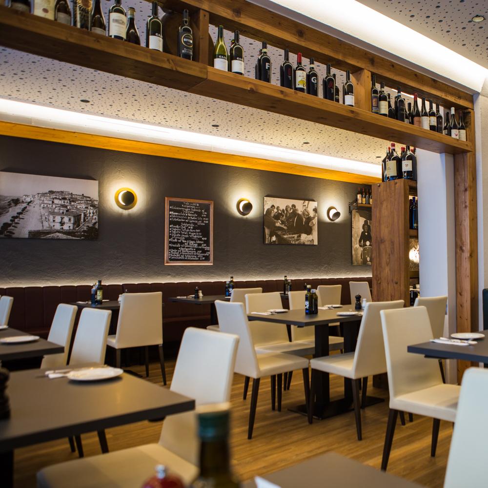 Restaurant "Padelle d