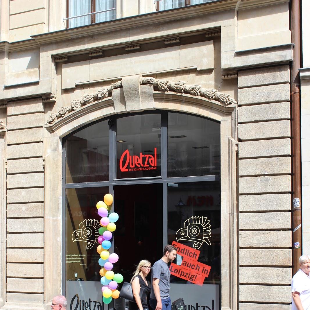 Restaurant "Quetzal - Die Schokoladenbar" in Leipzig