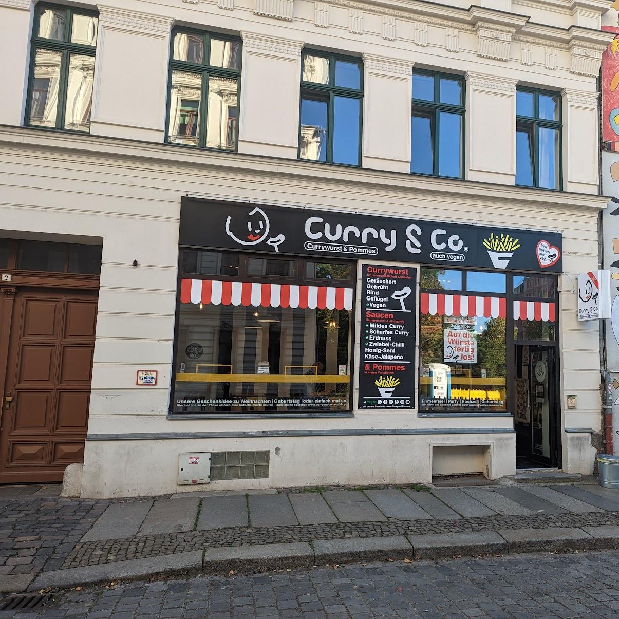Restaurant "Curry & Co." in Leipzig
