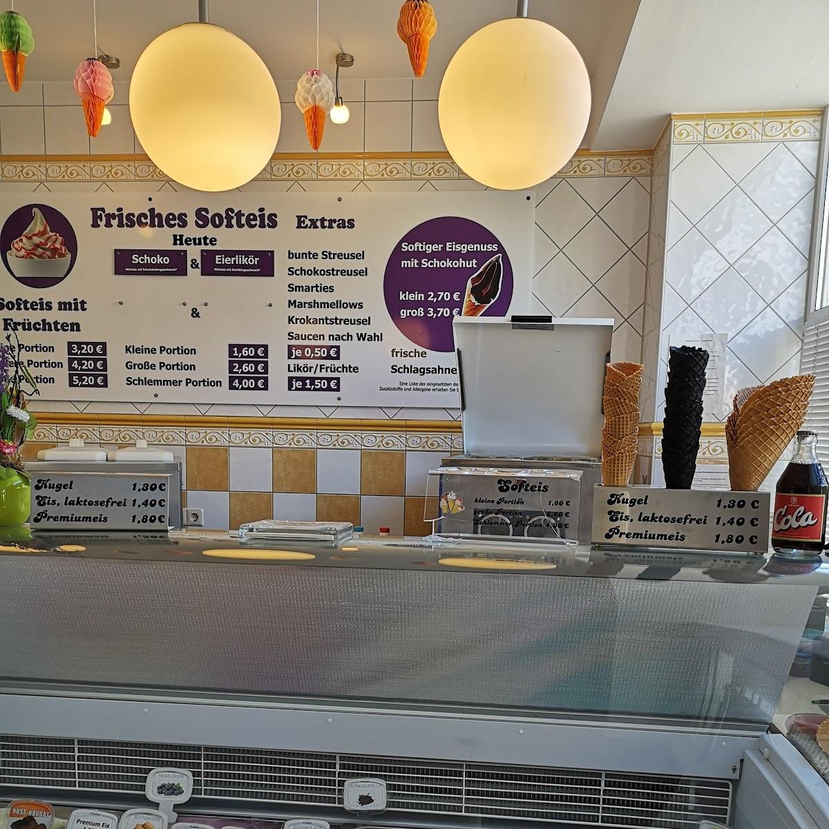 Restaurant "Eisdiele" in Leipzig